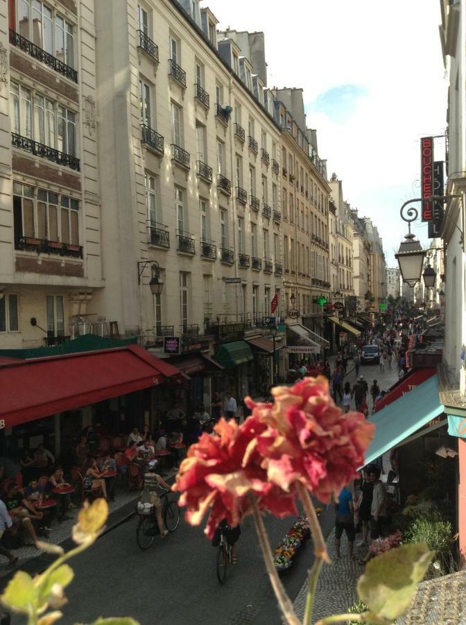 Quartier Montorgueil, Voie Pietonne, Dans Un Immeuble Du Xveme Daire Paris Dış mekan fotoğraf