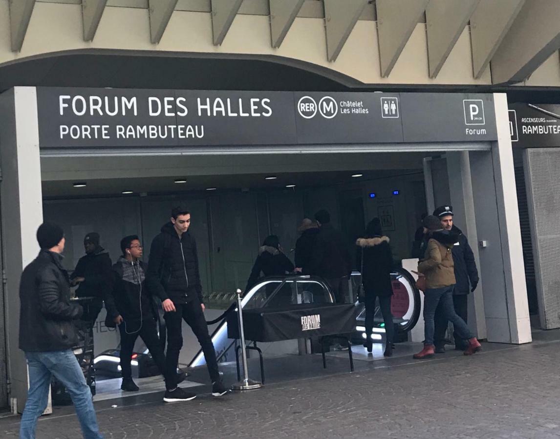 Quartier Montorgueil, Voie Pietonne, Dans Un Immeuble Du Xveme Daire Paris Dış mekan fotoğraf